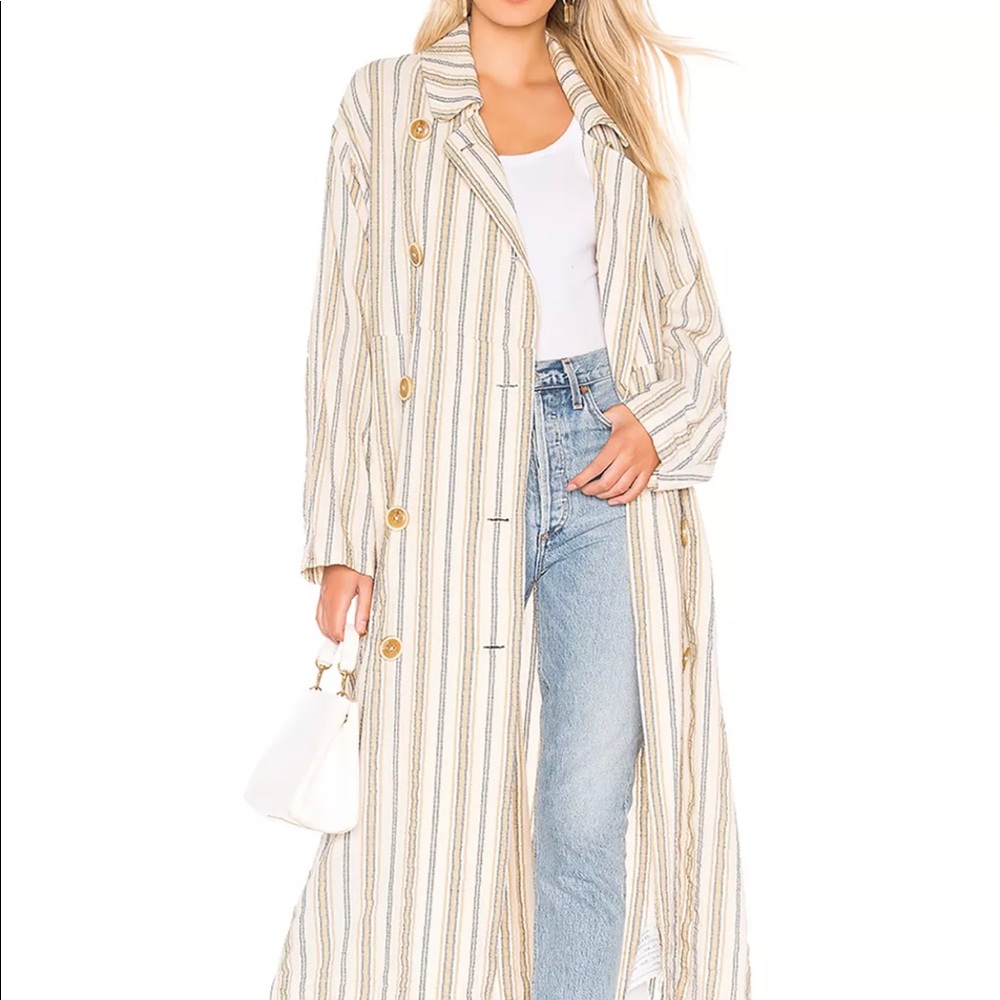 Free People Sweet Melody Duster Coat